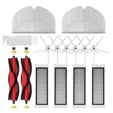 Lopbinte Roborock S5 Max용 HEPA 필터 사이드 메인 브러시 걸레 천