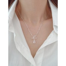 토글목걸이