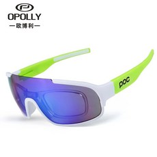 POC Crave 보안경 스포츠 라이딩 고글 3렌즈 도수클립, FType