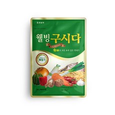 북설악 황태 웰빙 구시다, 500g, 5개