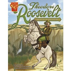 (영문도서) Theodore Roosevelt: Bear of a President Paperback, Capstone Press, English, 9780736879019