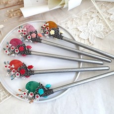 명주쪽머리