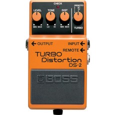 AC BOSS DS-2 Turbo Distortion [순정 어댑터 선물] 보스 디스토션 [PNG]《이시바시, 1개