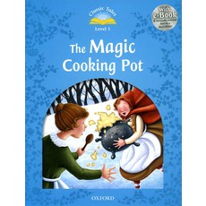 Classic Tales Level 2E 1-07 The Magic Cooking Pot (MP3 pack), 단품