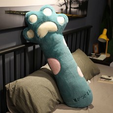 곰발바닥쿠션담요