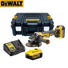 디월트 18V 5.0Ah 충전 그라인더_DCG405P2