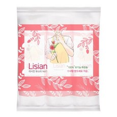 리시안 듀얼패드 유기농 화장솜 240매, 240매입, 2세트