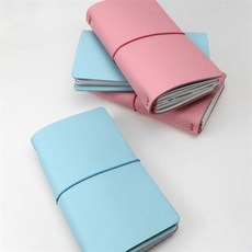 아트박스/아이스타일 [SHIL NOTE] 실노트 바인더 - 파스텔 Ver. 각인없음, 상세설명 참조, 베이비 핑크