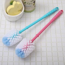 PINA / 바라 원형 변기솔 화장실솔 욕실솔 청소솔 변기세척솔/자루솔/청소솔/바닥솔/욕실청소/원형솔/욕실청소/청소용품/청소도구