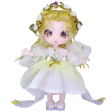 ICY Fortune Days 13cm bjd 인형 - 애니메이션 스타일 인형 세트 선물 장식 DIY 운동 컬렉션에 이상적 소녀 인형 8+ (Libra), 1개