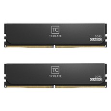 TeamGroup T-CREATE DDR5-6000 CL48 CLASSIC 패키지 서린 (64GB(32Gx2)), 2개