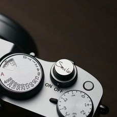 SMILE Camera hot shoe cover Compatible with Fujifilm XT30 XT100 XH1 XT20 X100F XT10 XT3 XT2 XPRO2, Smile button, 1개