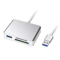 5-in-1 XQD 카드 리더 USB 3.0 Type C 메모리 카드 어댑터 XQD SD (HC/XC) TF Sony-G/Lexar USB M에 대한 3 장 카드 읽기