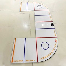아이스하키 훈련 보드 슈팅연습 컨트롤 트레이닝 장비