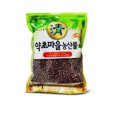 증안리약초마을협동조합 100% 국산 토종 햇팥, 1개, 600g