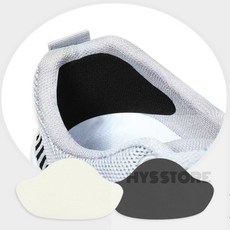 HYS STORE 신발뒷꿈치 수선 테이프 운동화뒷꿈치수선강력패드, 화이트