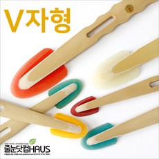 [전문가용 실리콘헤라_V형]실리콘헤라 우레탄헤라 수작업 헤라 실리콘 공구 대나무헤라, 28_전문가용 헤라(V형 5호)