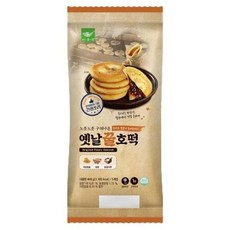 사옹원 옛날꿀 호떡 400g 겨울 간식, 1개