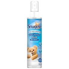 스너글 섬유탈취제 블루스파클 플러스 본품, 150ml, 1개