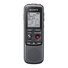 Sony 4GB PX 시리즈 MP3 디지털 음성 IC 레코더 내장 스테레오 마이크 포함