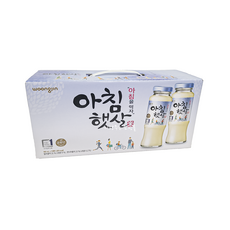 아침햇살 음료, 180ml, 48개