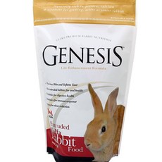 제네시스 토끼사료1KG - 알파파, 기본