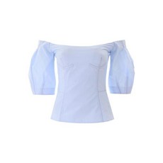 가브리엘 허스트 여성 탑 320112 T017 Light blue