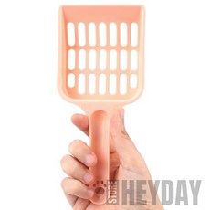 고양이 배변처리용 삽 배변삽 배설물삽, 블루