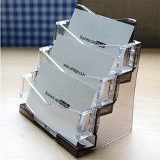 금나와라 명함꽂이 3단 쿠폰꽂이, 검정