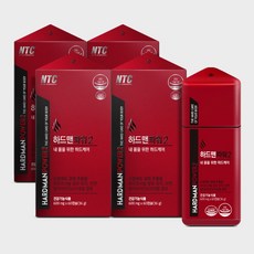 하드맨파워2 쏘팔메토 1 200mg 옥타코사놀 미국산 소팔메토 전립선 영양제, 4개