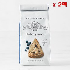 Williams Sonoma Blueberry Scone Mix 윌리엄스소노마 블루베리 스콘 믹스 425g 2팩