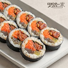 맛있는 설성목장 불고기김밥3개+제육김밥3개, 없음