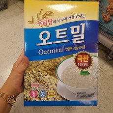 두보식품오트밀