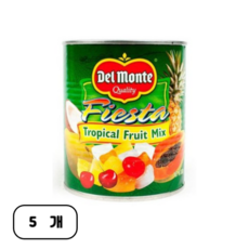 델몬트 후르츠칵테일 통조림, 850g, 5개