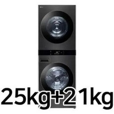 LG전자 오브제컬렉션 워시타워 WL21KDU 스페이스블랙