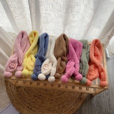 치크뽀글이목도리