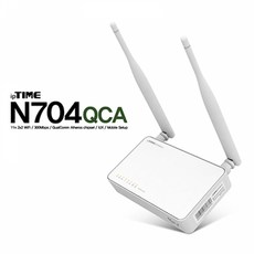 N704QCA 유무선공유기, 본상품 선택