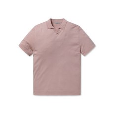 워셔블슬릿넥반팔스웨터