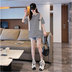 박나래 티셔츠 나혼자산다 538회 스타일 예능 봄 옷