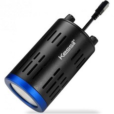 Kessil A160제어 가능한 LED 수족관 조명 참치 블루, Tuna Blue, 1개
