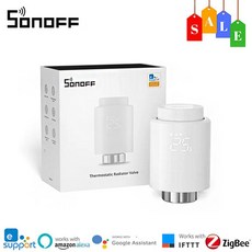 SONOFF TRVZB Zigbee 온도 조절 라디에이터 스마트 홈 난방 서리 작동, 1.1PCS Valve, 1개
