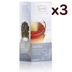 Ronnefeldt 로네펠트 조이 오브 티 얼그레이 티백 15티백 x3팩 Joy of Tea Earl Grey, 3개