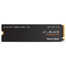 WD 블랙 4TB SN850X NVMe 내장 게이밍 SSD 솔리드 스테이트 드.. 정품보장, A. SSD