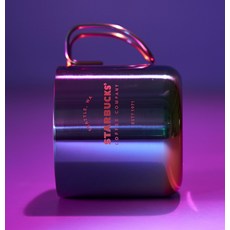 2021 중국 스타벅스 머그잔 355ml 퍼플