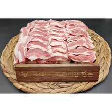 더한우플러스 1+ 무항생제 한돈 가브리살 돼지고기, 1개, 200g