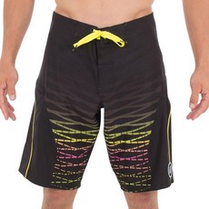 JETPILOT H S17905 RADAR 2.0 MENS BOARDSHORT - BLACK/YELLOW (젯파일럿 레이다 보드숏)