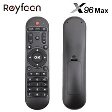 정품 X96MAX 원격 제어 X92 X96Air Aidroid TV 상자 IR 원격 컨트롤러 X96 최대 X98 프로 셋톱 박스 미디어 플레이어, For X96 Max X92 X98p