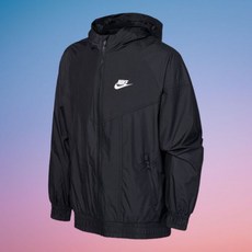 나이키 NIKE 키즈 자켓 컴포터블 윈드러너주니어후드 데일리 리펠 재킷