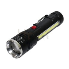홈앤툴 LED 충전식 줌 랜턴 T6-26, 1EA