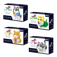 (무료배송)16000애들랜드 나노블록 4종중 옵션 선택가능 애들랜드 나노블록 나노블럭 나노블럭대형 나노블럭 나노블럭슈나우져 슈나우저 레고 나노블럭슈나우저 미니레고 미, 야옹이 줄리 나노블럭 (낱개)